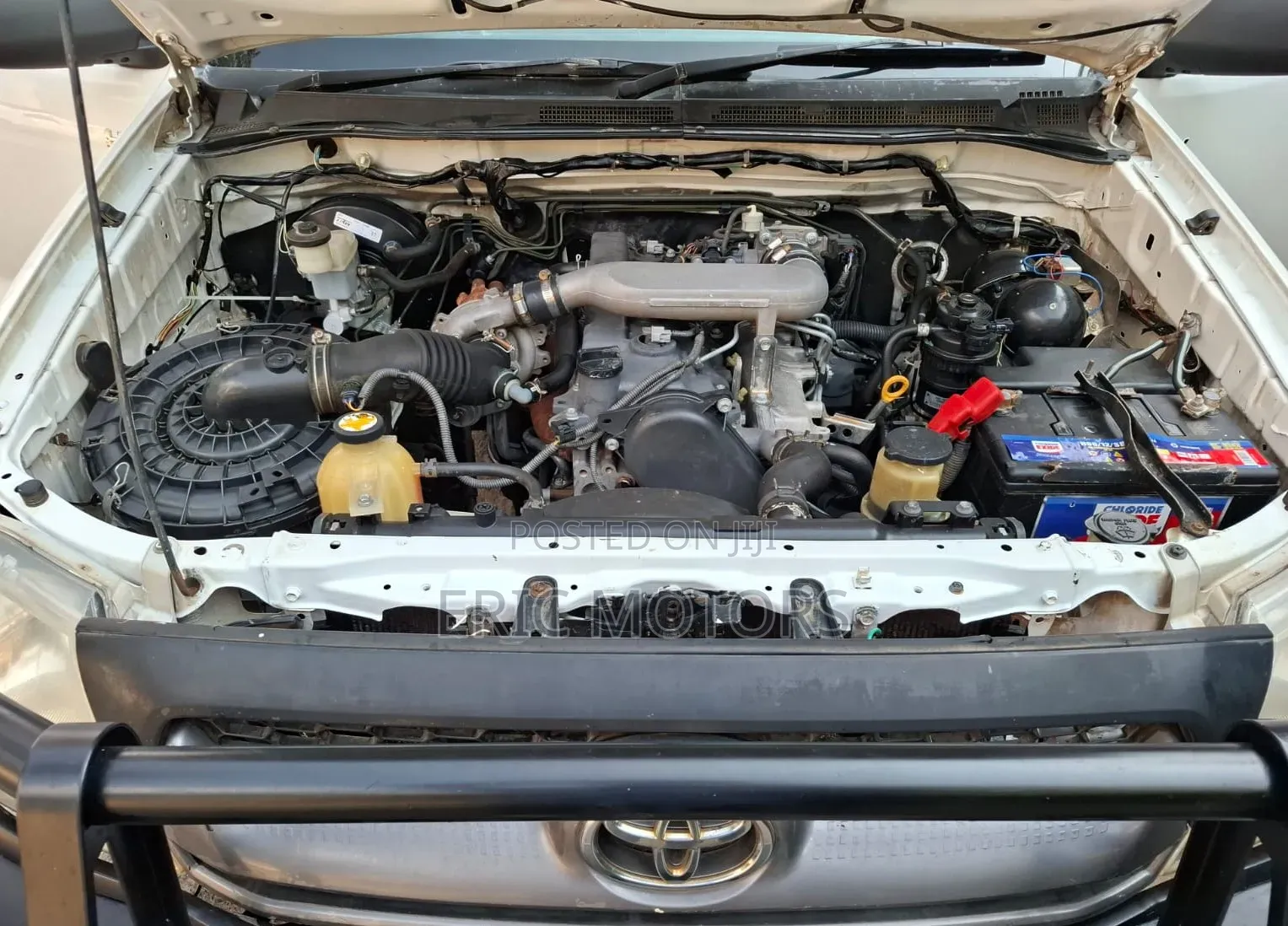 Toyota Hilux 2009 Pearl