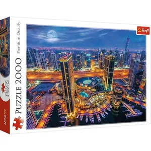 Lights of Dubai 2000pcs Puzzle