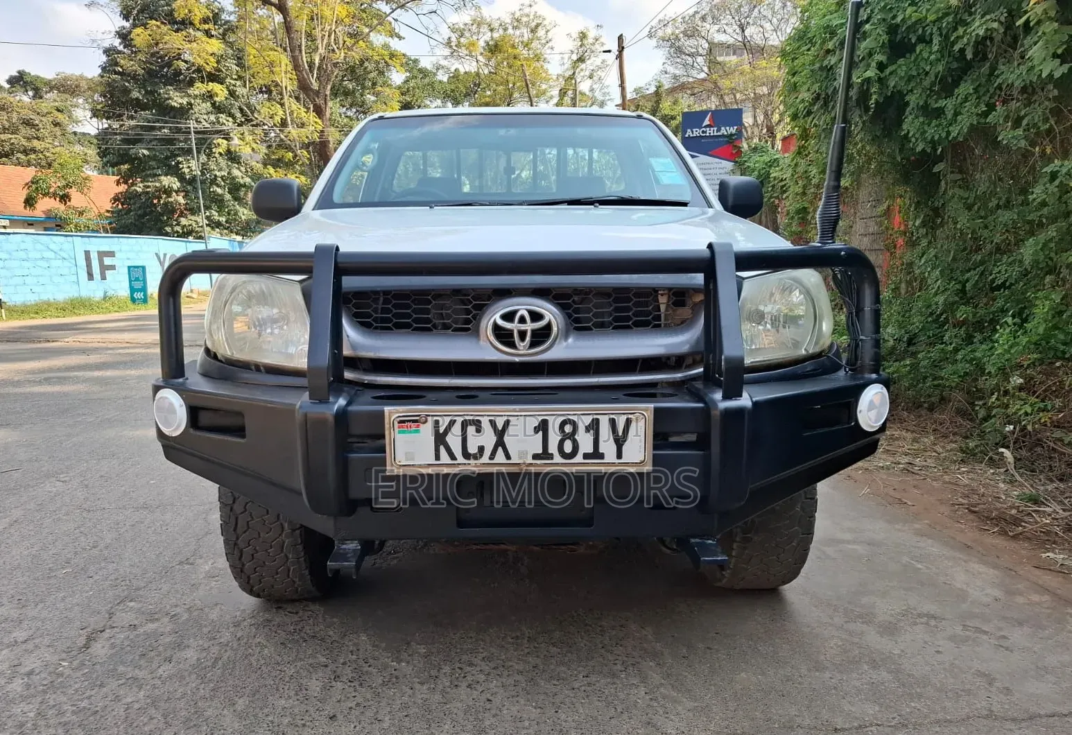 Toyota Hilux 2009 Pearl