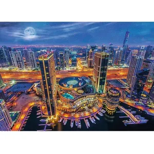 Lights of Dubai 2000pcs Puzzle