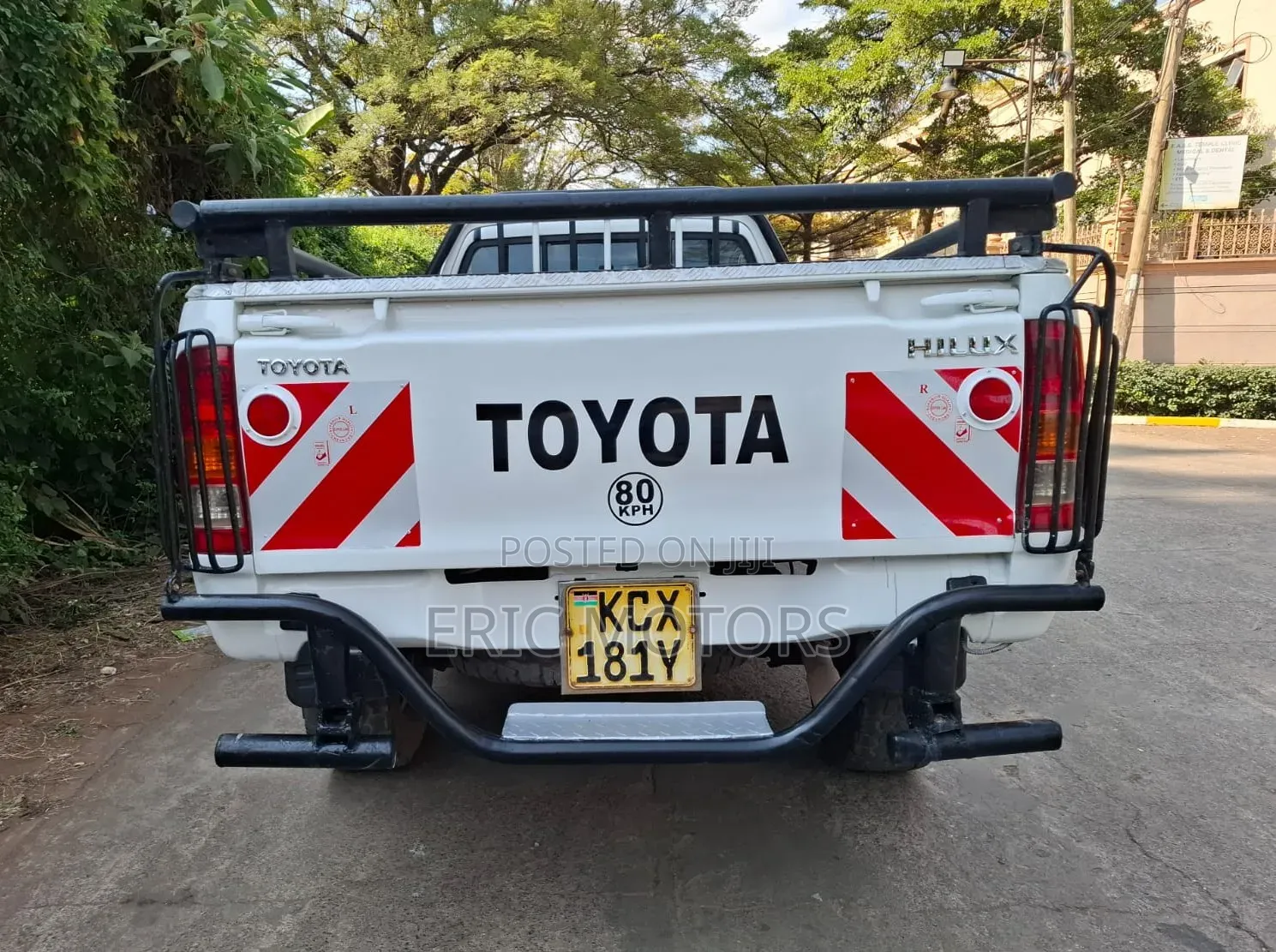 Toyota Hilux 2009 Pearl