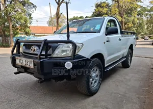 Toyota Hilux 2009 Pearl