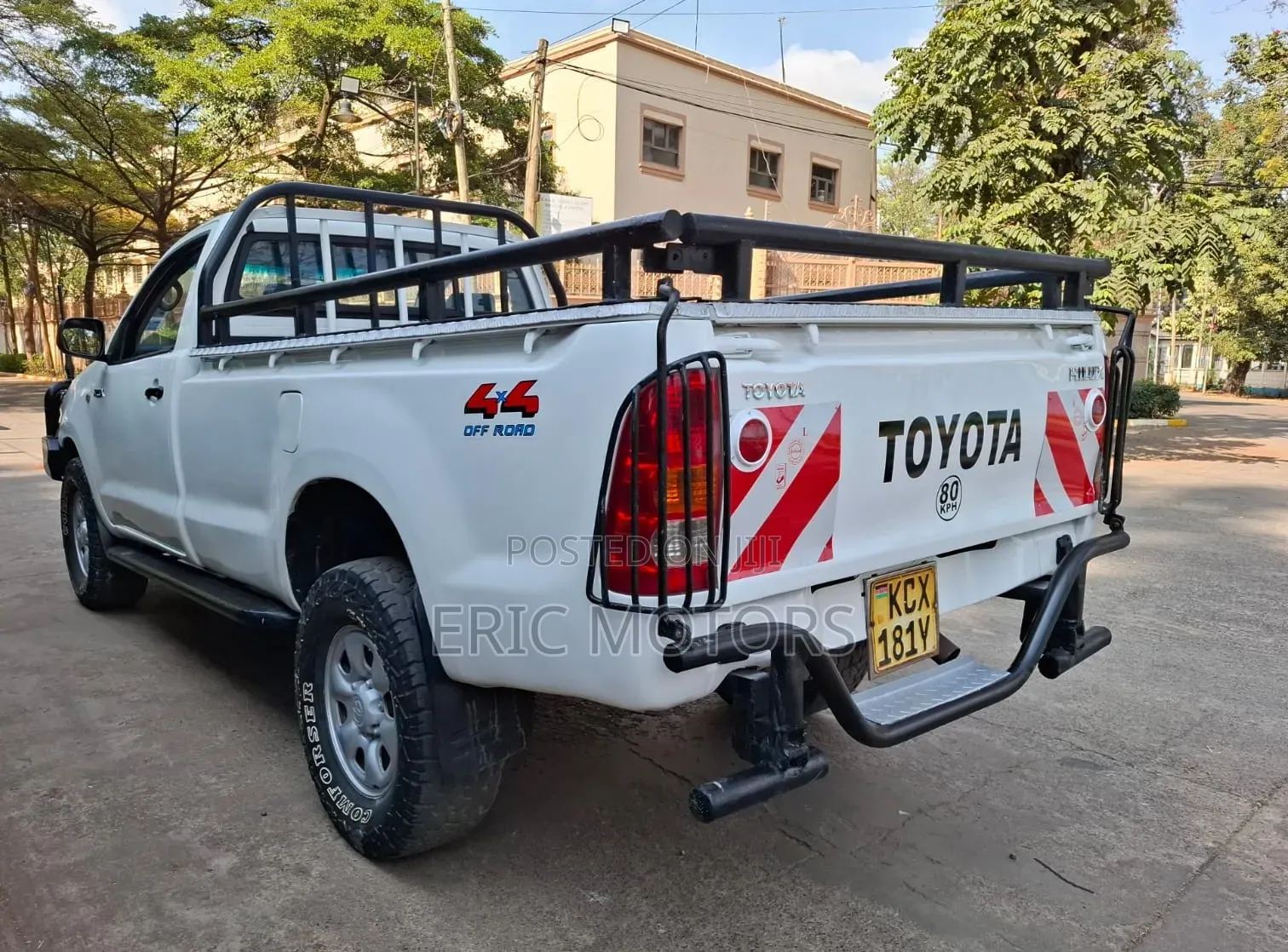 Toyota Hilux 2009 Pearl