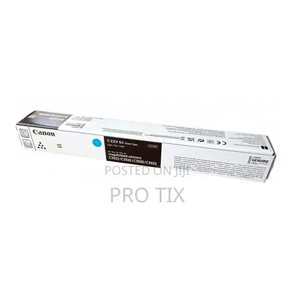 Canon Cyan Toner for imageRUNNER C3900 C-Exv 64