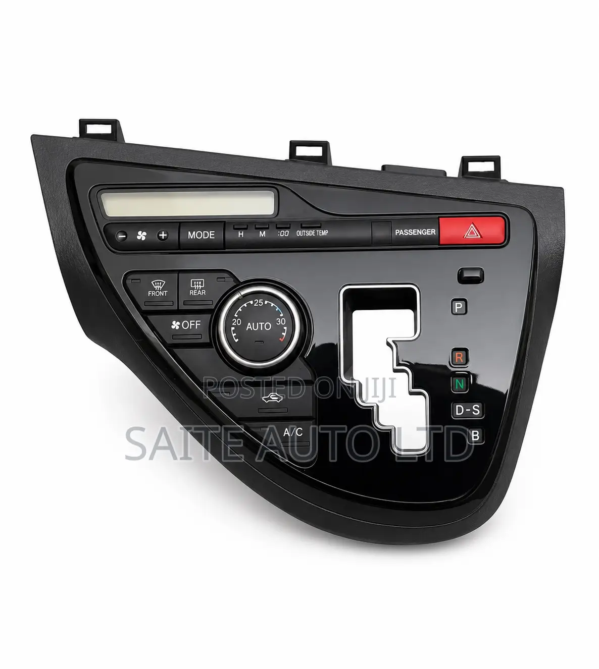 Toyota Isis AC Control