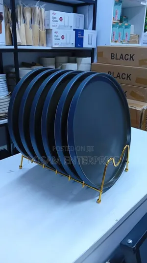 10.5" Mate Plate 6pcs
