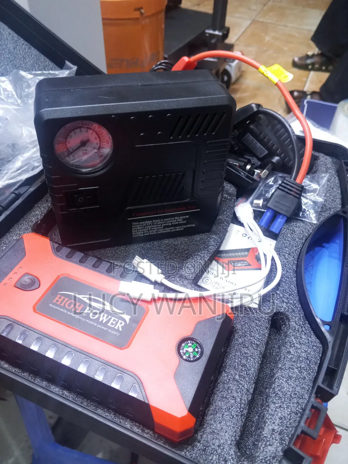 Portable Car Jump Starter / Reliable Jump Starter