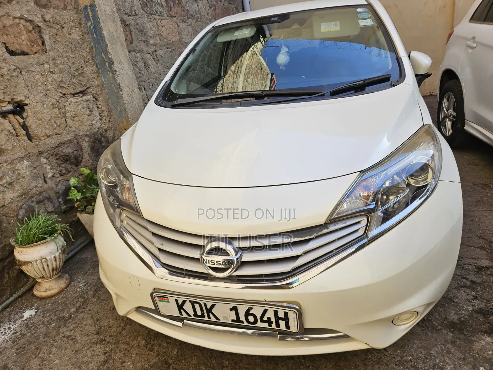 Nissan Note 1.2 Petrol 2016 White