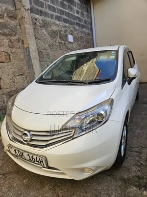 Nissan Note 1.2 Petrol 2016 White