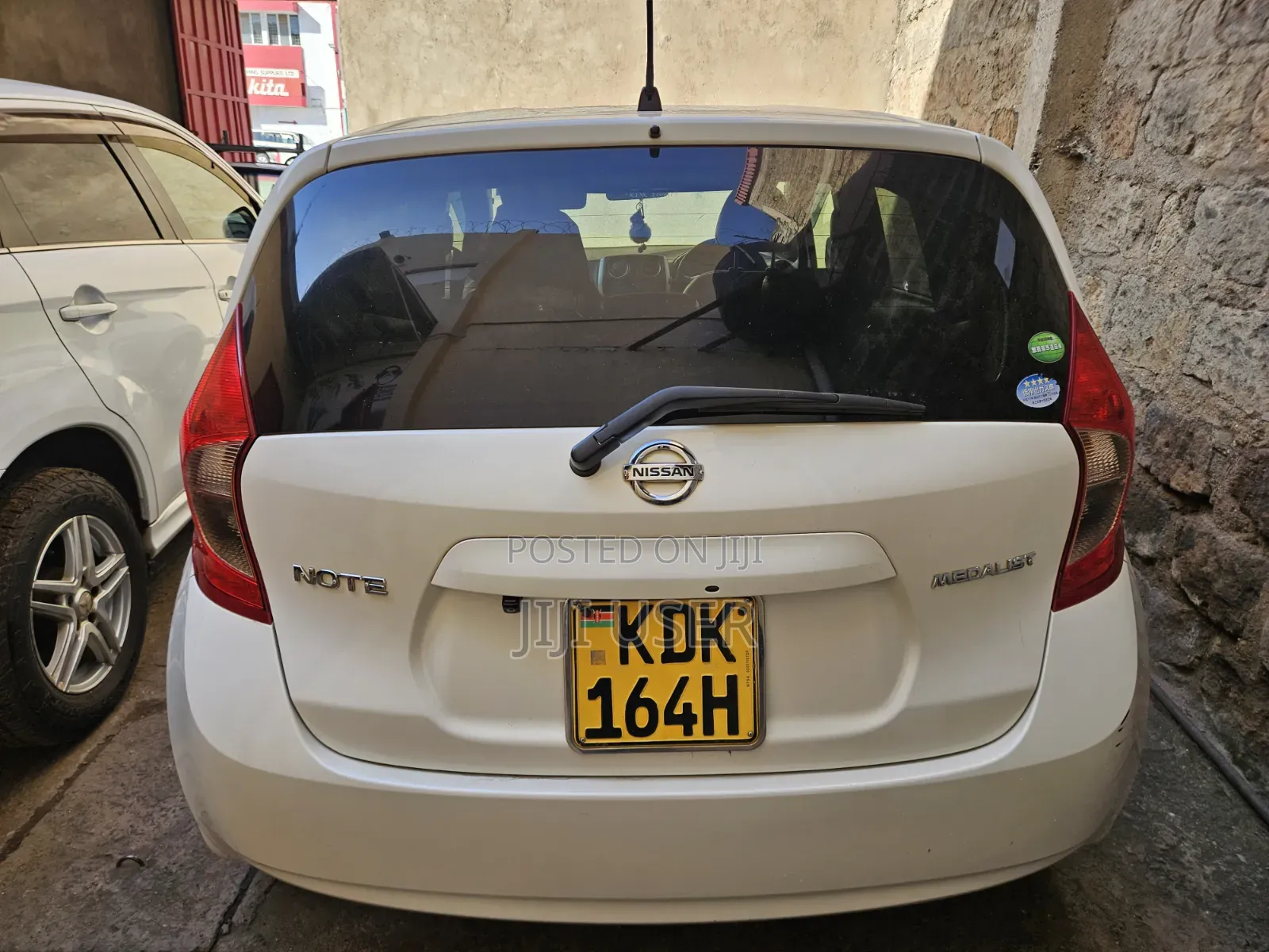 Nissan Note 1.2 Petrol 2016 White