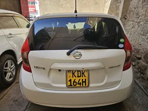 Nissan Note 1.2 Petrol 2016 White