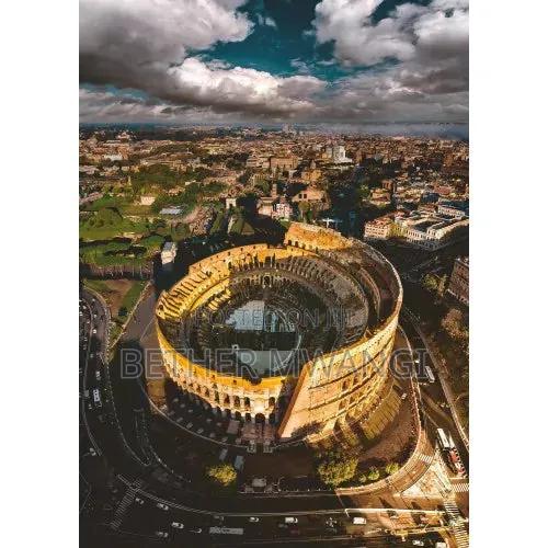 Colosseum in Rome 1000pcs Puzzle - thumbnail 2