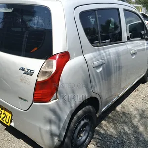 Suzuki Alto 2013 Silver