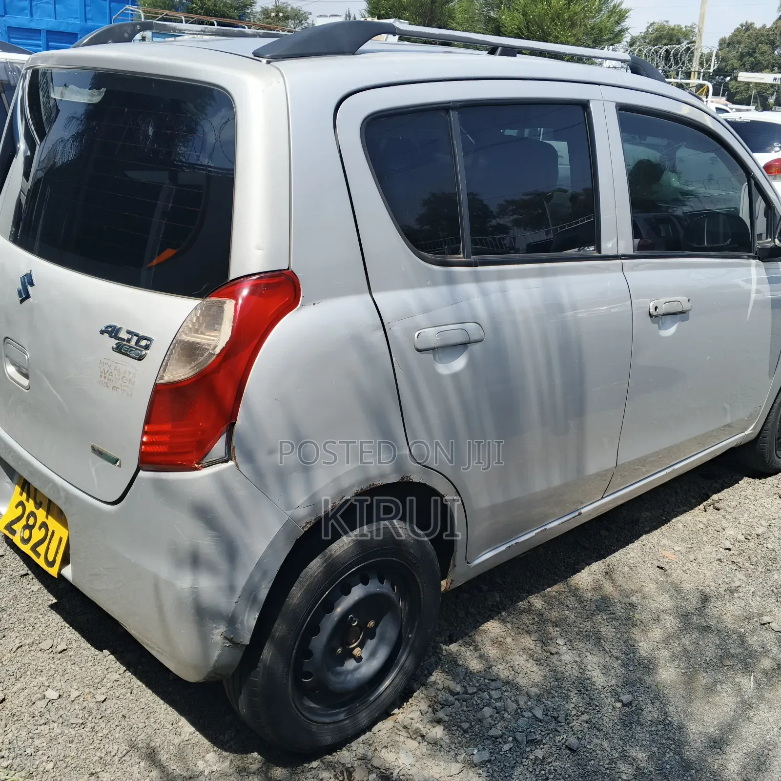 Suzuki Alto 2013 Silver