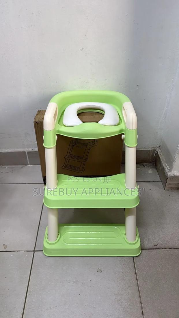 Potty Ladder (Adjustable Potty Training Ladder Seat With Steps)