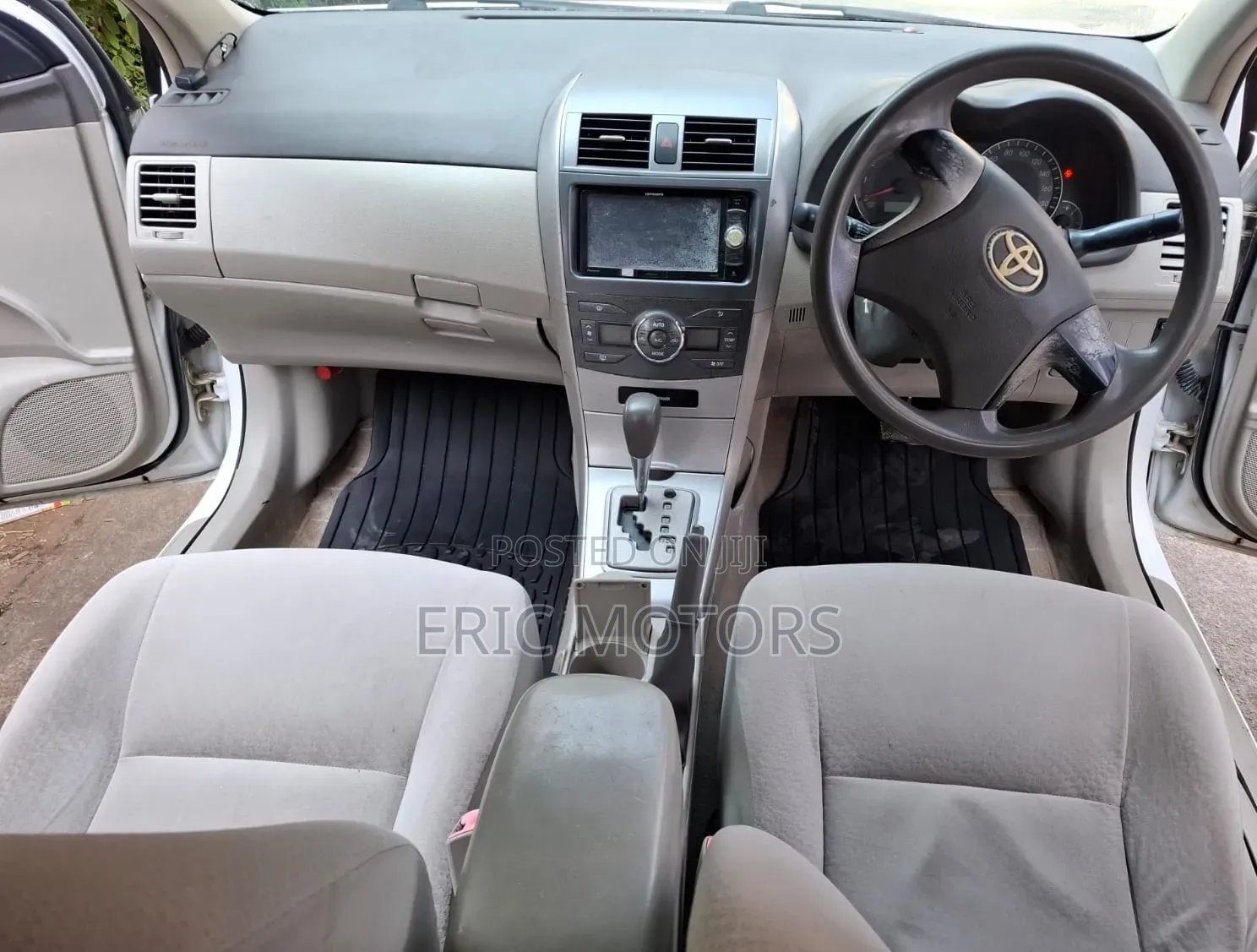 Toyota Axio 2010 Pearl