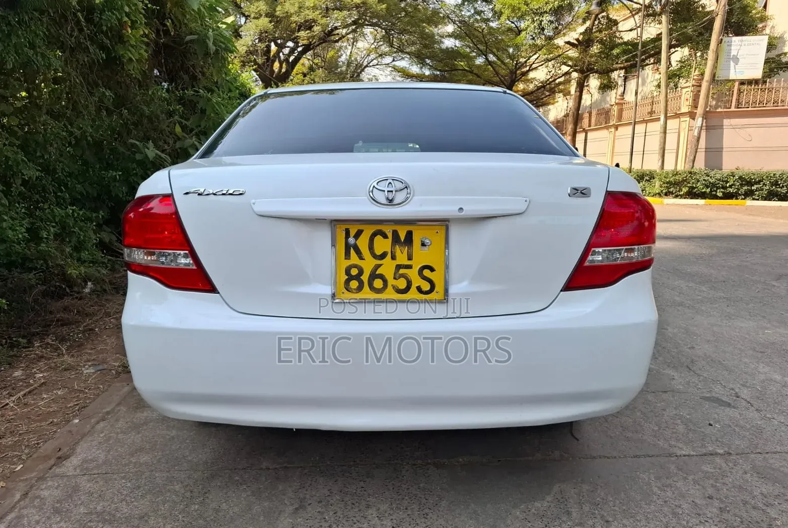 Toyota Axio 2010 Pearl
