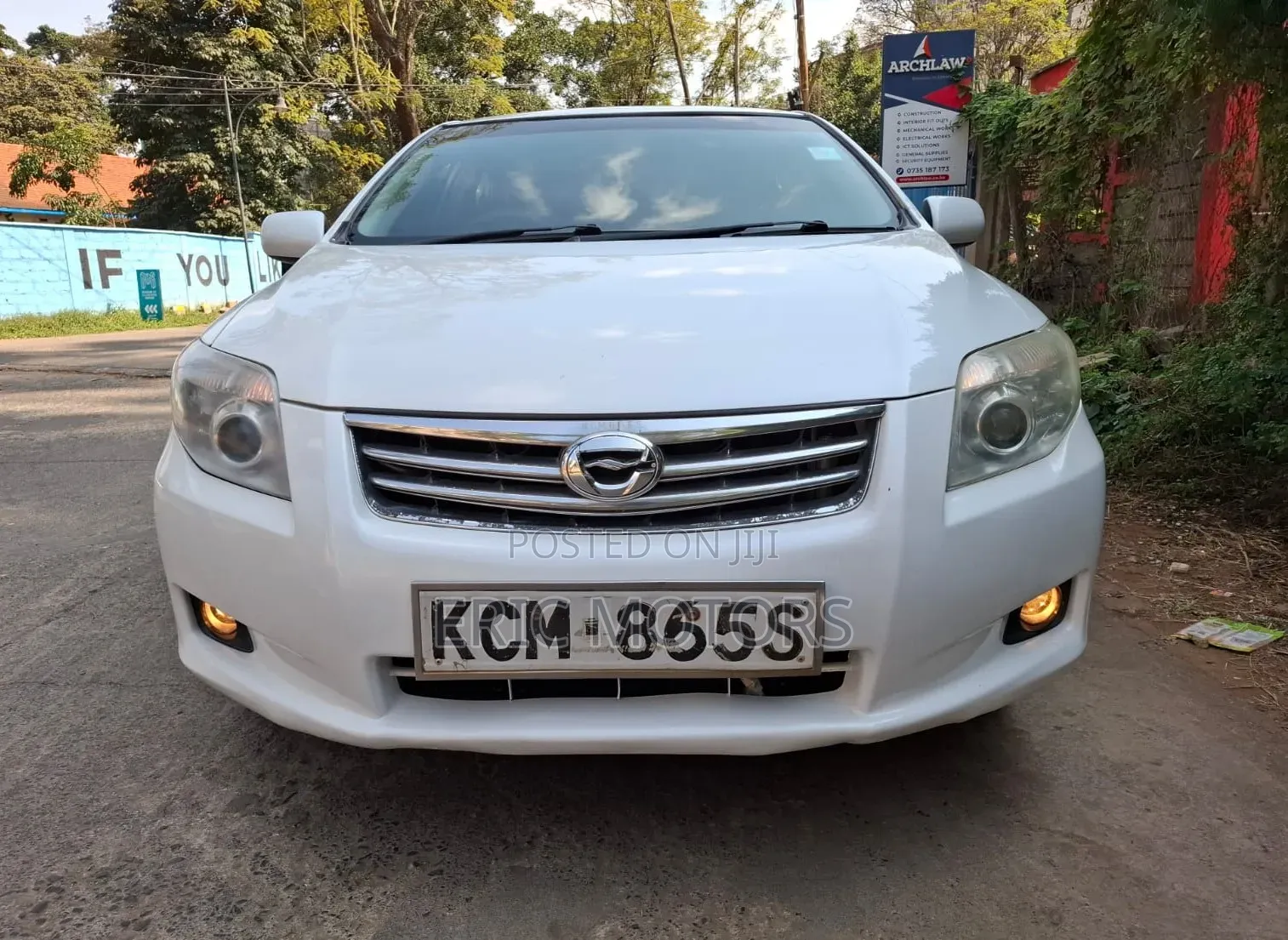 Toyota Axio 2010 Pearl