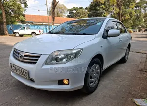 Toyota Axio 2010 Pearl