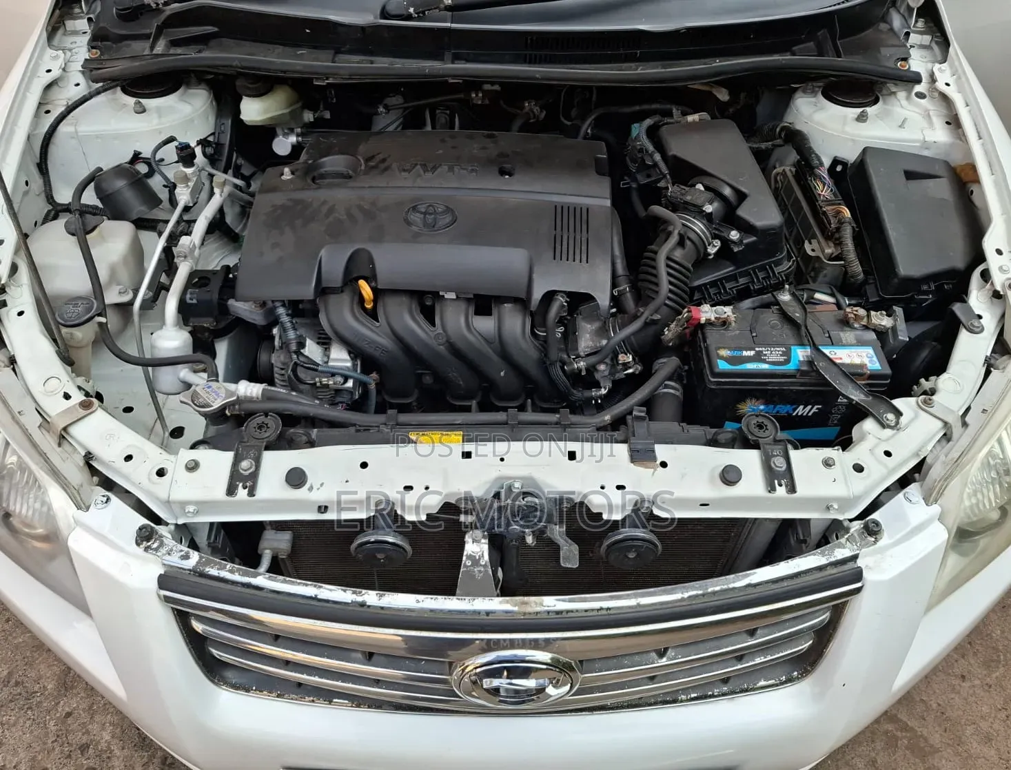 Toyota Axio 2010 Pearl