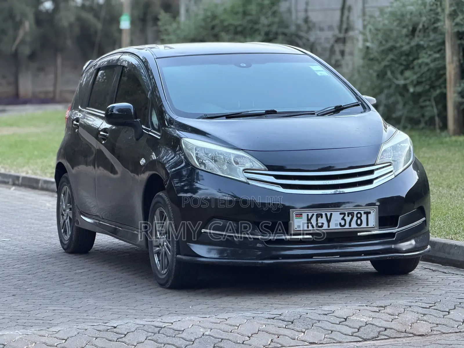 Nissan Note 2013 Black