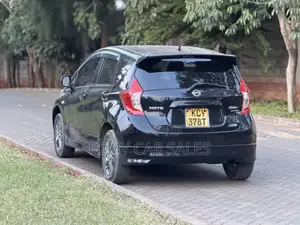 Nissan Note 2013 Black