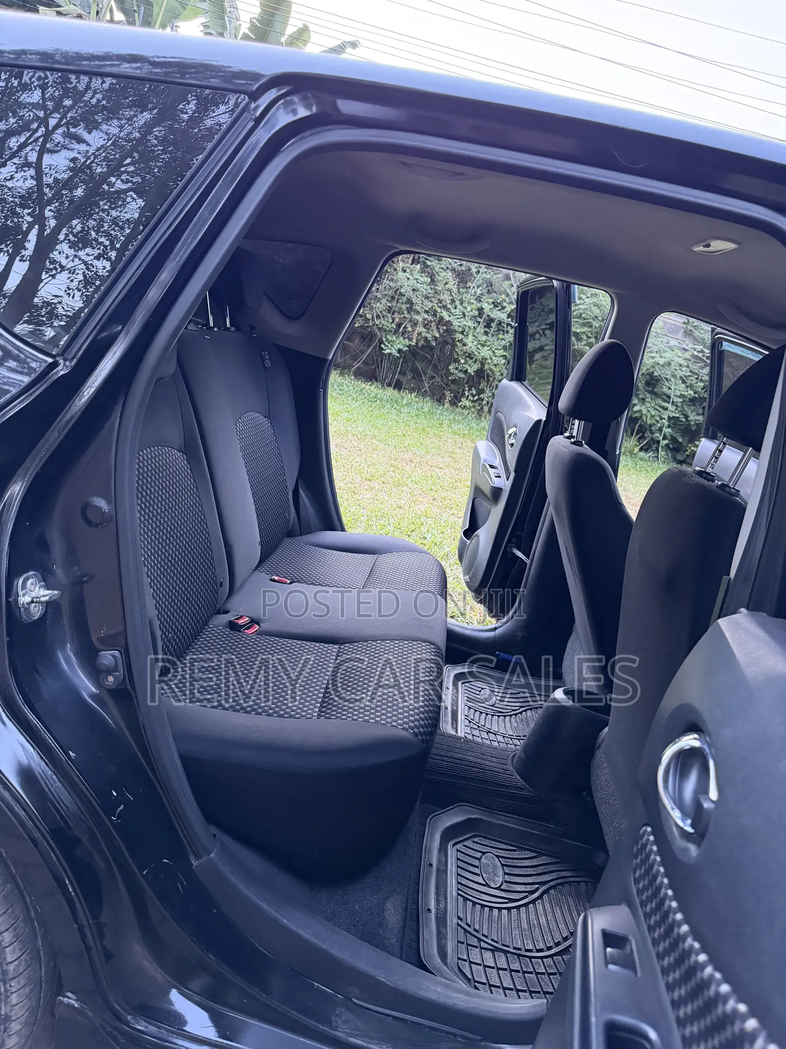Nissan Note 2013 Black