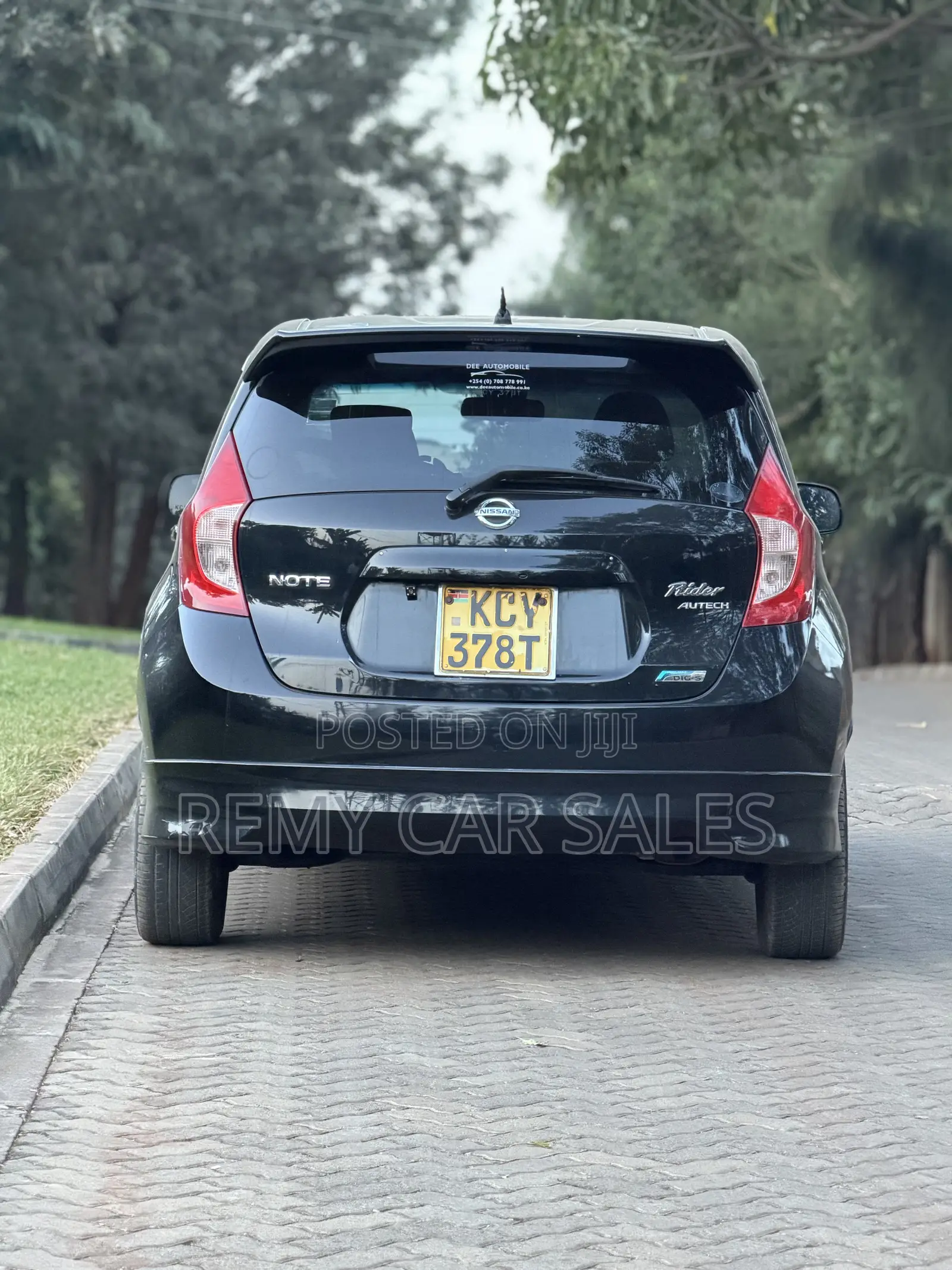 Nissan Note 2013 Black
