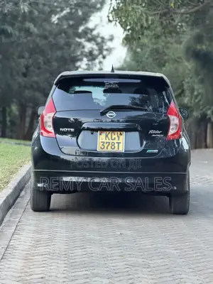 Nissan Note 2013 Black