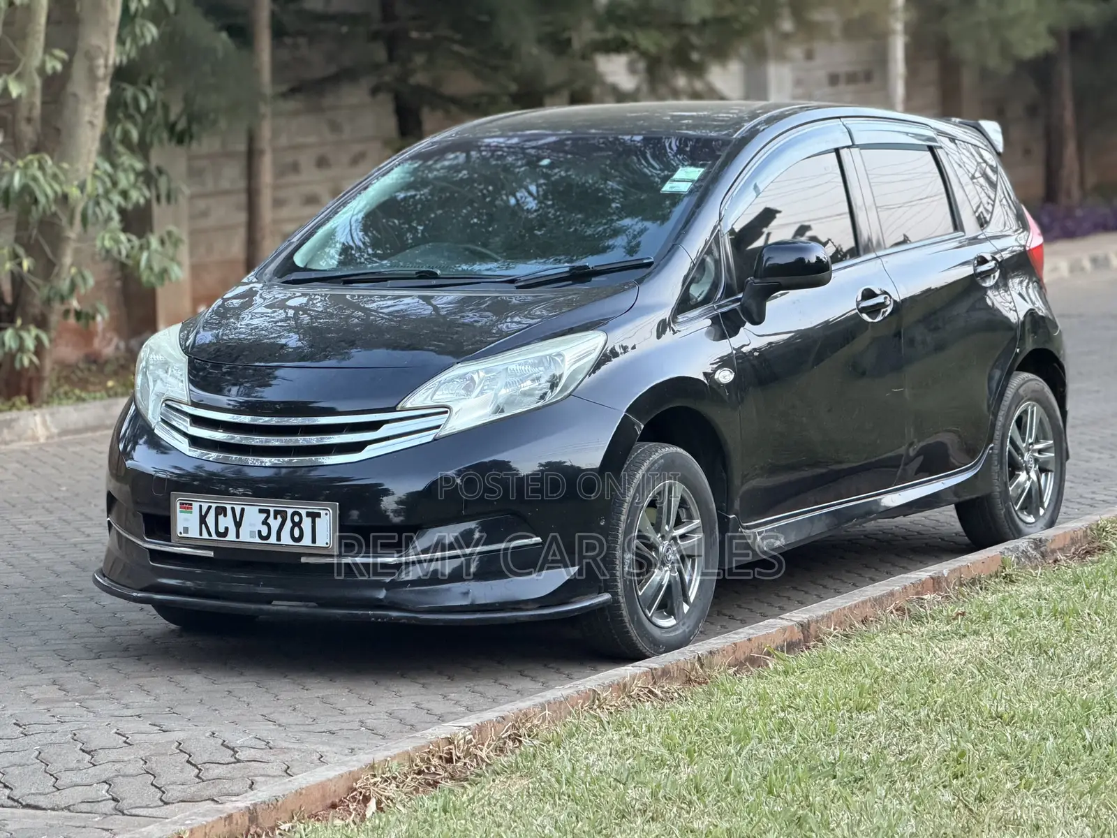 Nissan Note 2013 Black
