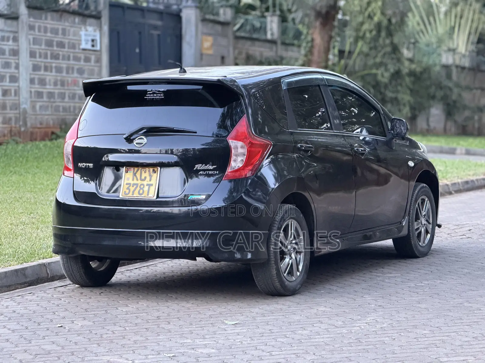 Nissan Note 2013 Black