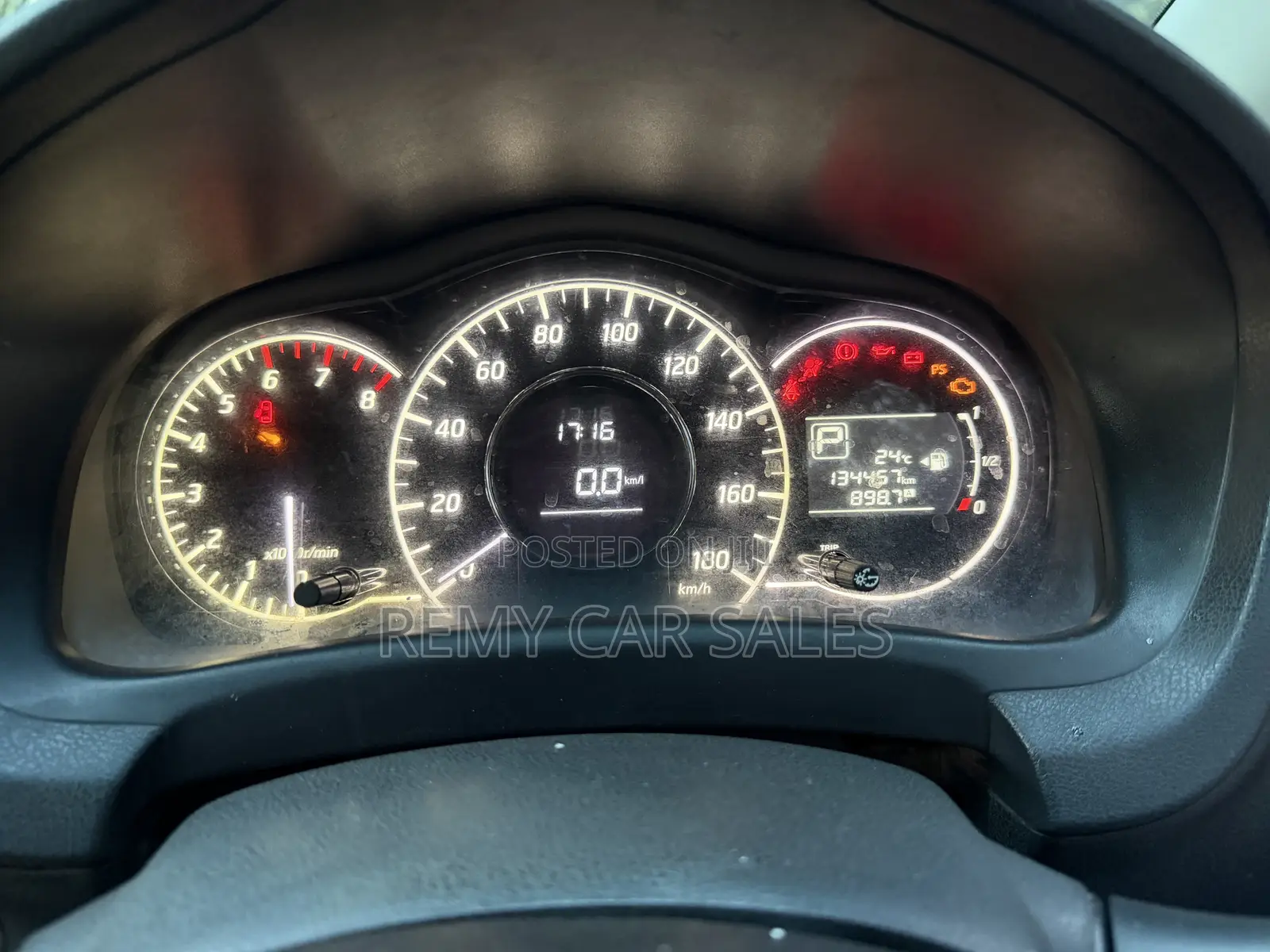 Nissan Note 2013 Black