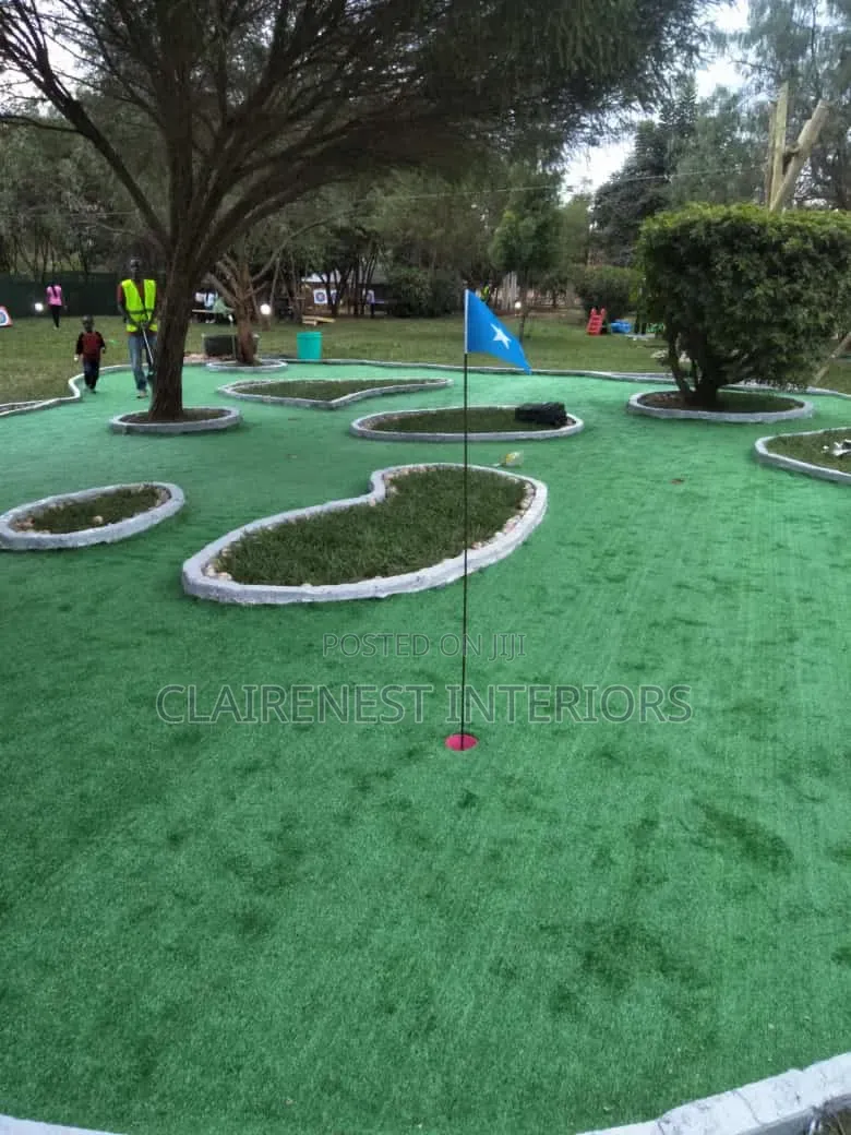 35mm Tennis Grounds Artificial Green Grass Carpet