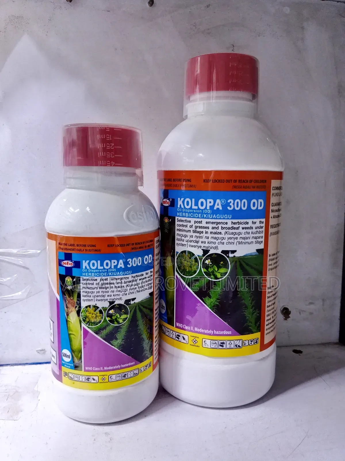 Kolopa 300od Herbicide Oil Dispersion 500ml, 1litre
