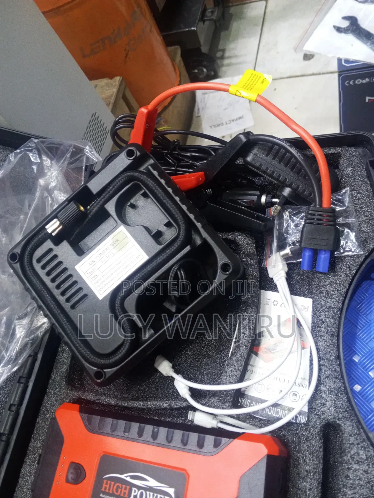 Portable Car Jump Starter / Reliable Jump Starter