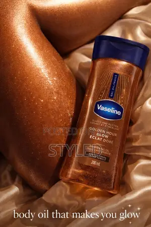 Vaseline Golden Hour Glow