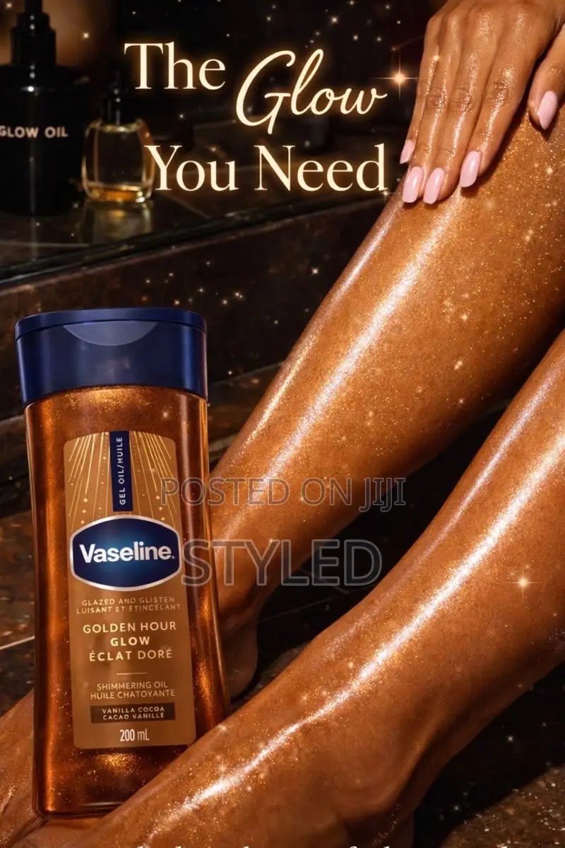 Vaseline Golden Hour Glow