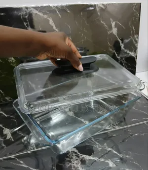 5.4litres Casserole Glass Baking Tin