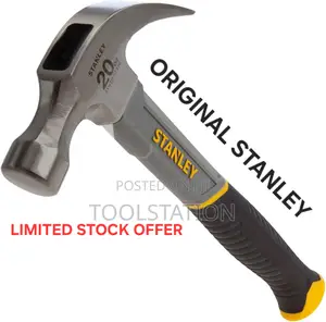 Claw Hammer F/G Handle 20oz/29mm/570gm(stht0-51310) Stanley Original