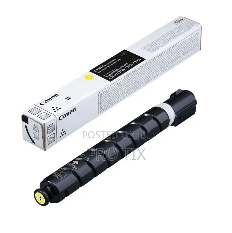 Canon Yellow Toner for imageRUNNER C3900 C-Exv 64