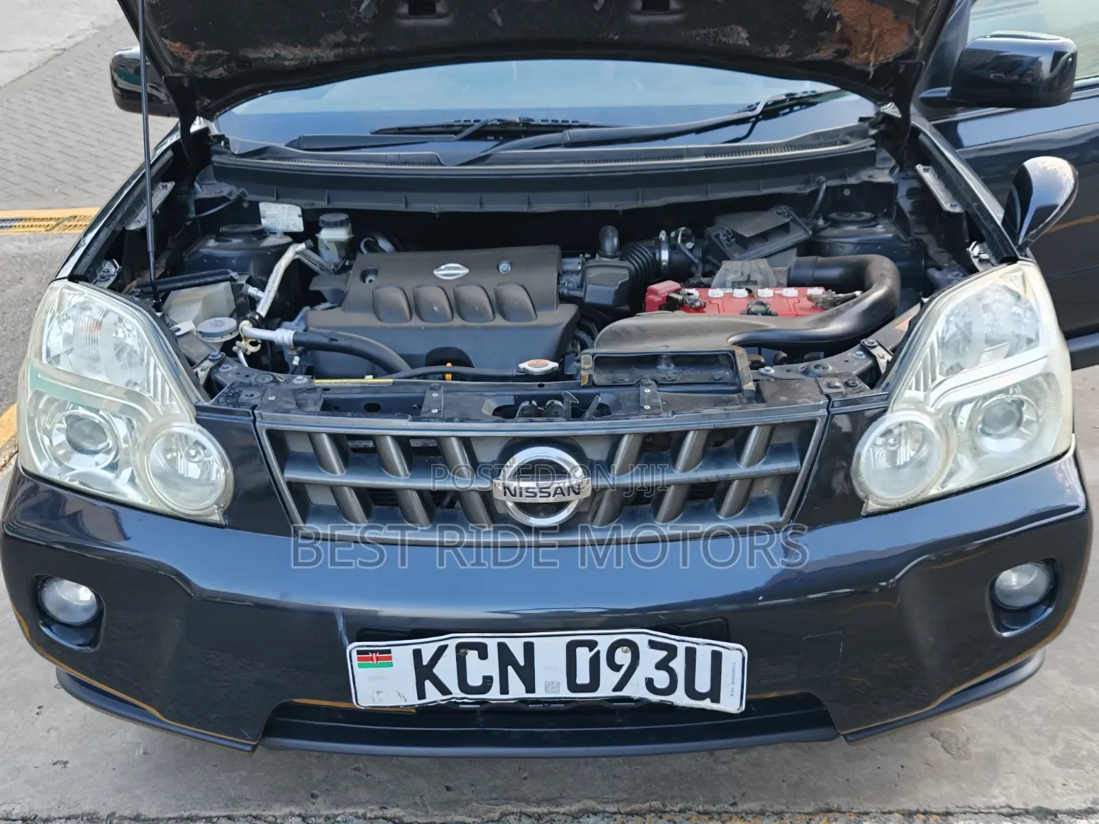 Nissan X-Trail 2.0 Petrol XE 2010 Black