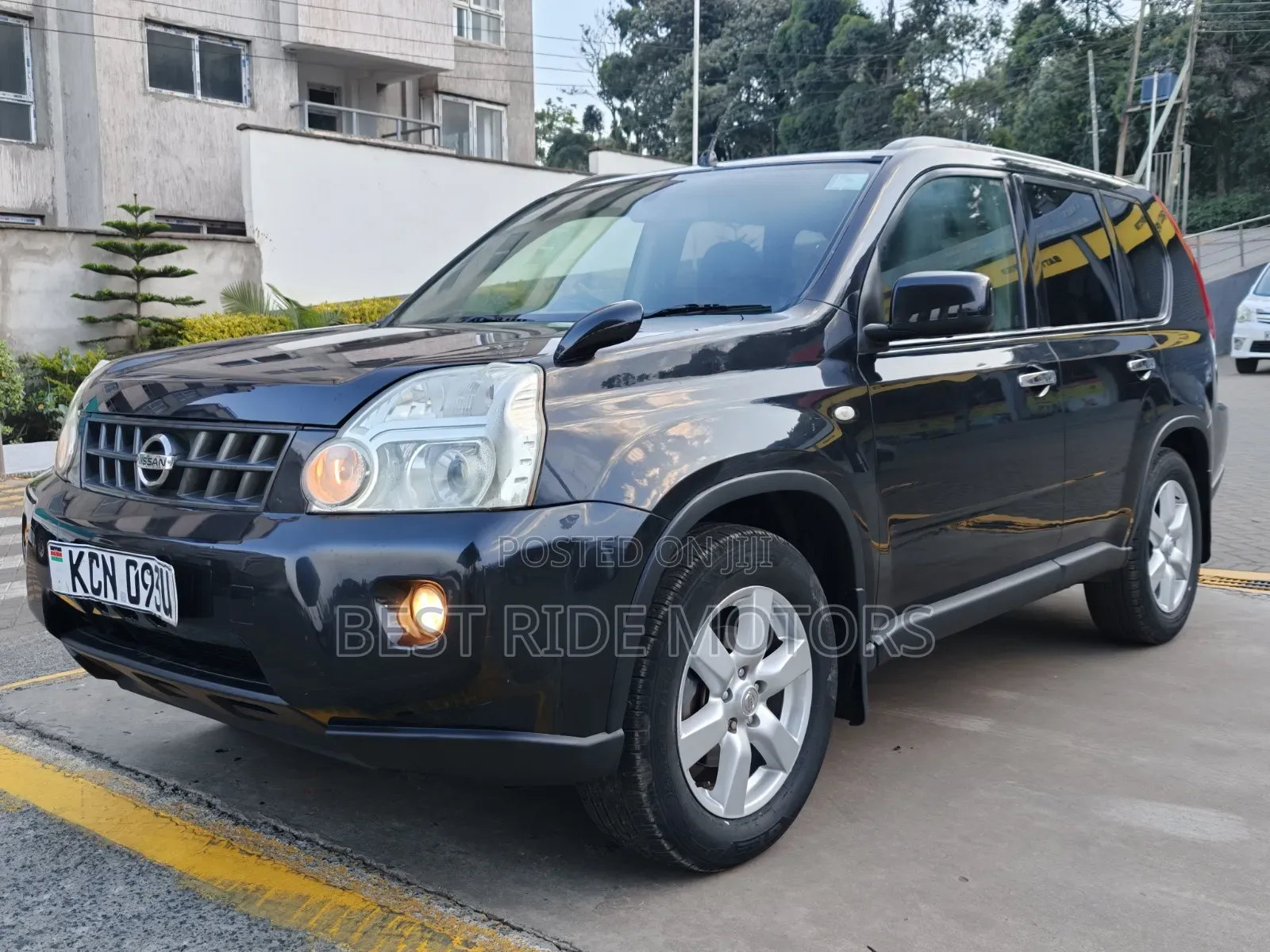 Nissan X-Trail 2.0 Petrol XE 2010 Black