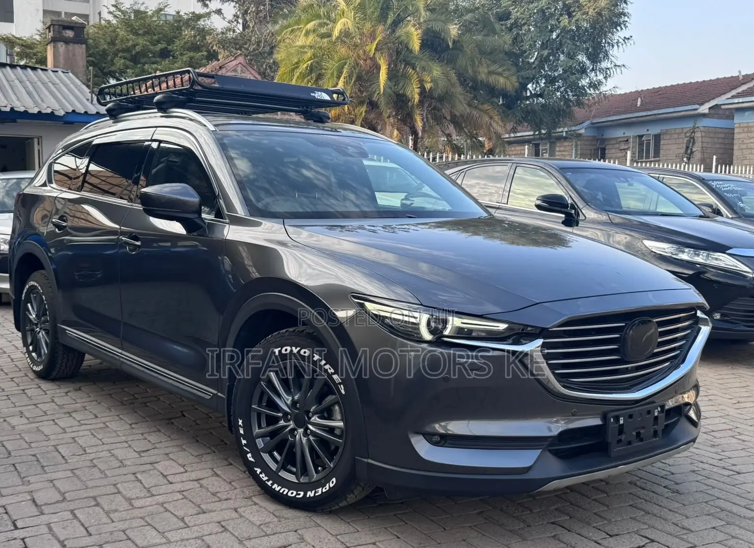 Mazda CX-8 2.2 AWD (7 seater) 2019 Gray