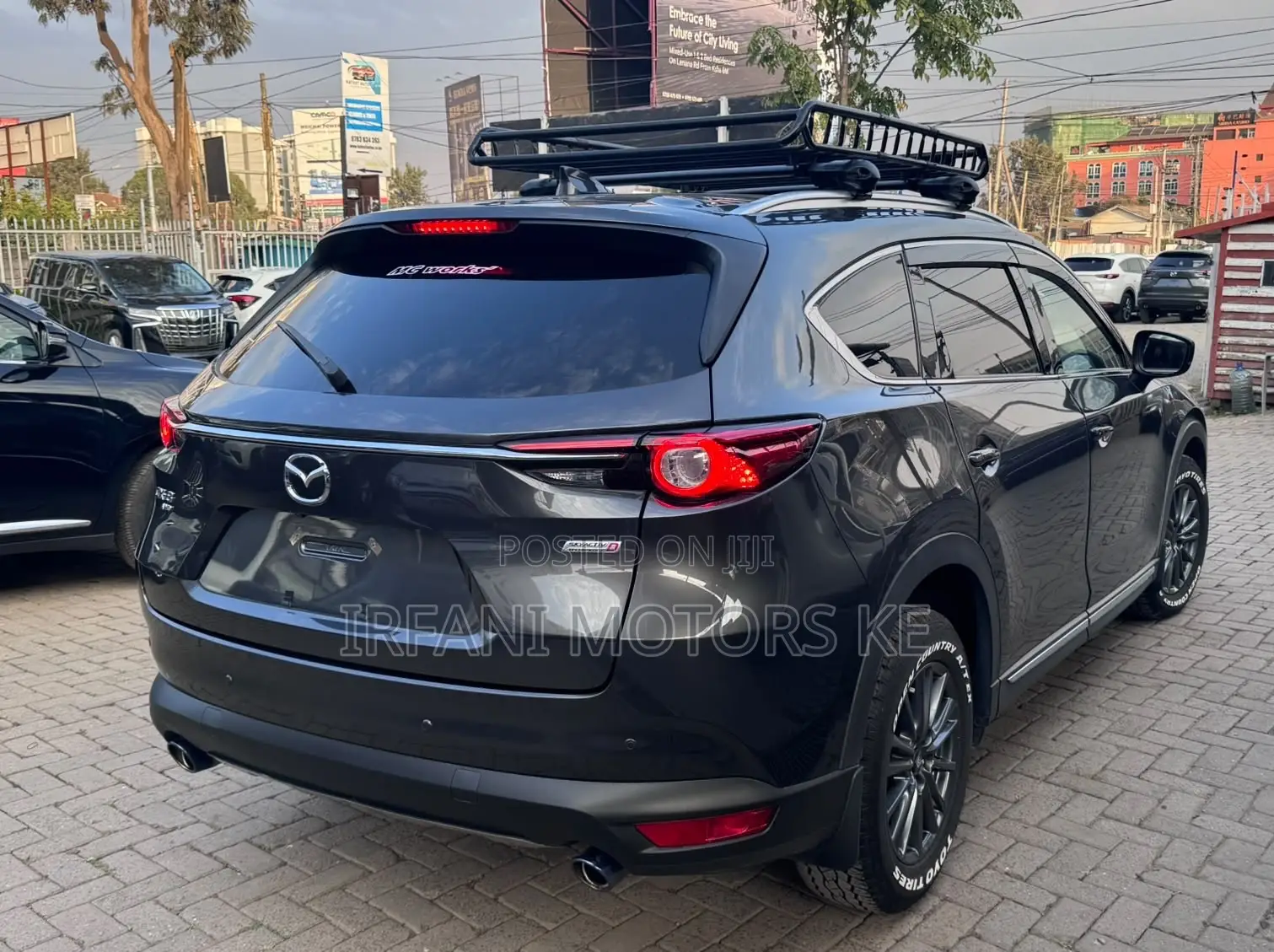 Mazda CX-8 2.2 AWD (7 seater) 2019 Gray