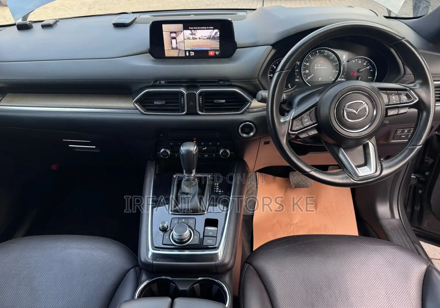 Mazda CX-8 2.2 AWD (7 seater) 2019 Gray