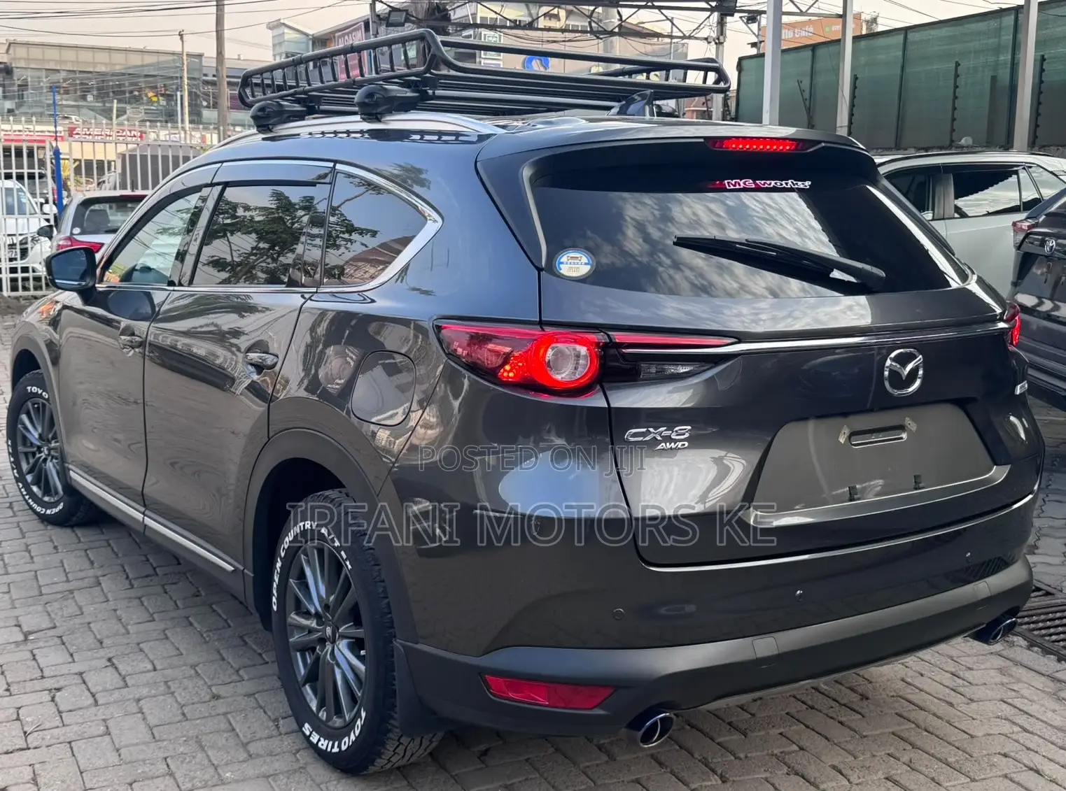 Mazda CX-8 2.2 AWD (7 seater) 2019 Gray