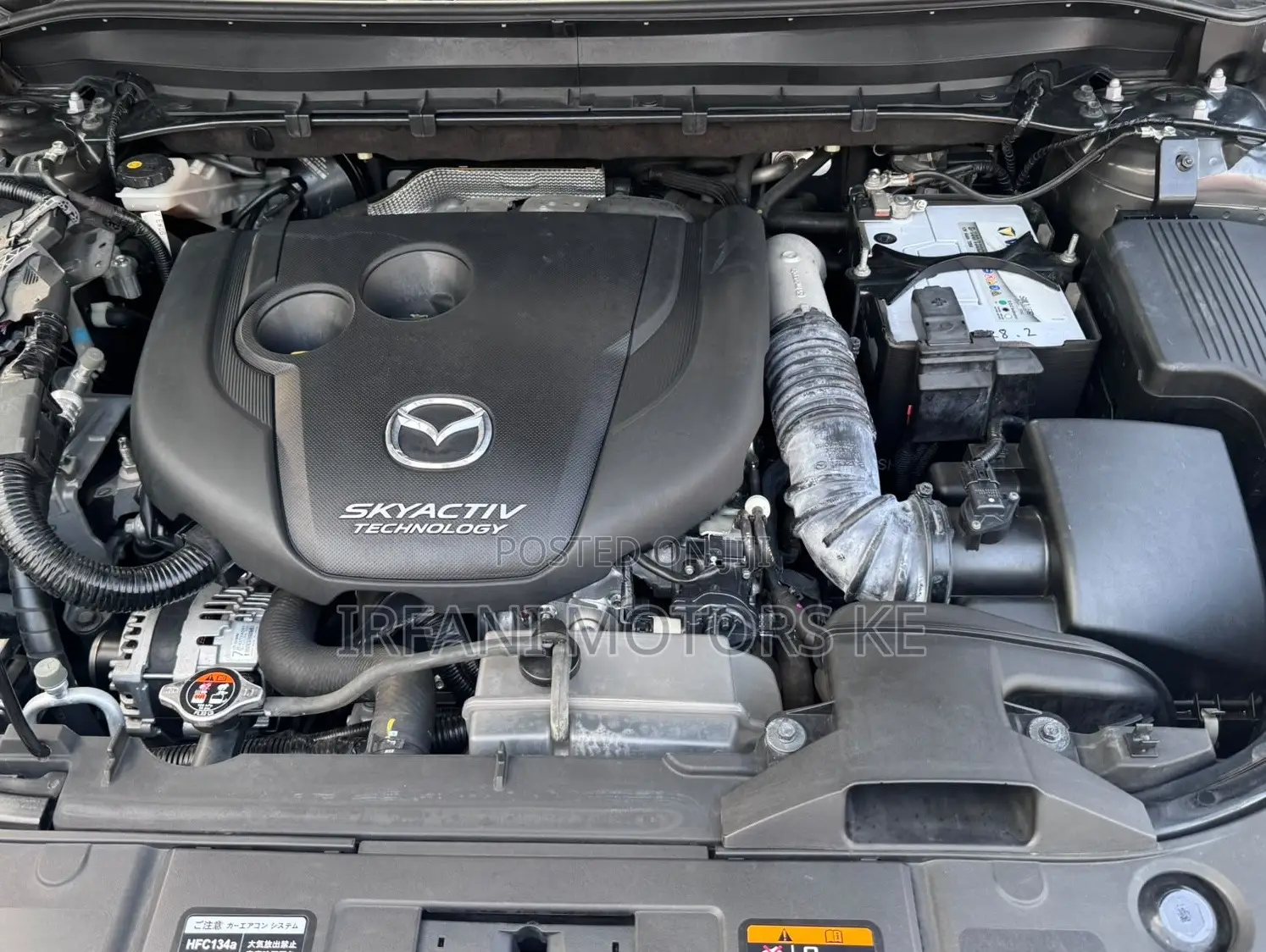 Mazda CX-8 2.2 AWD (7 seater) 2019 Gray