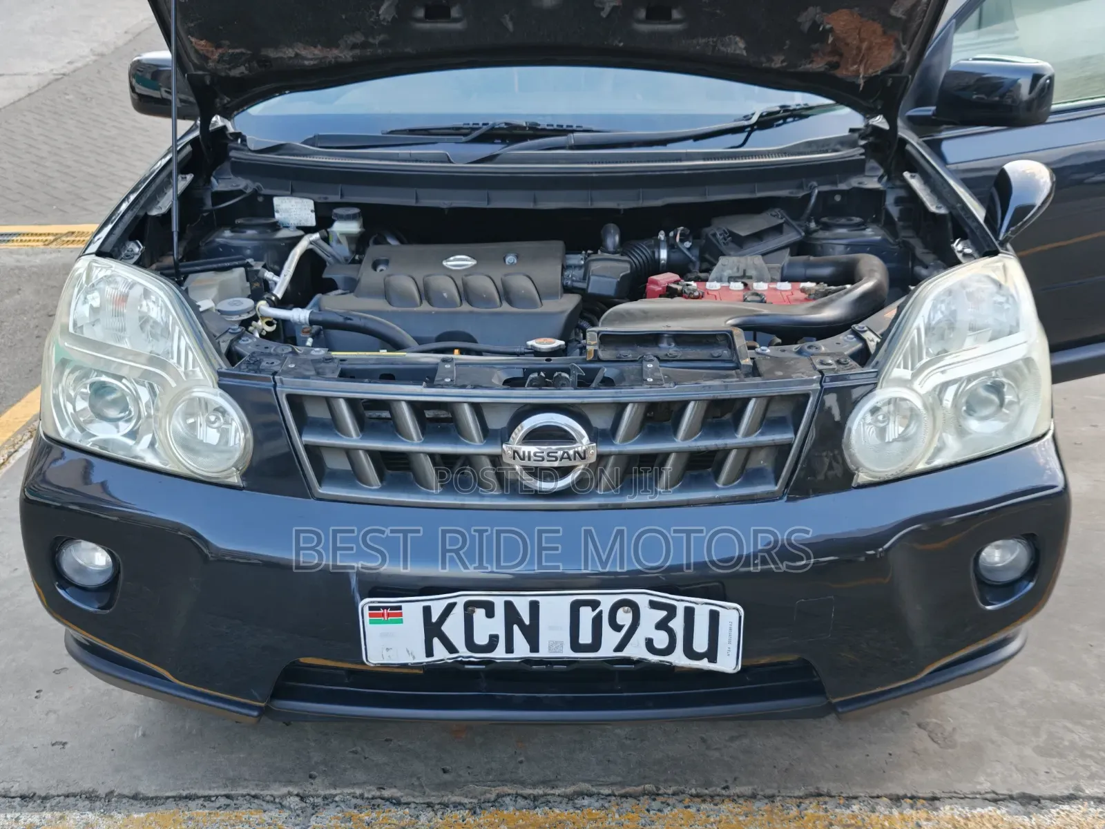 Nissan X-Trail 2.0 Petrol XE 2010 Black