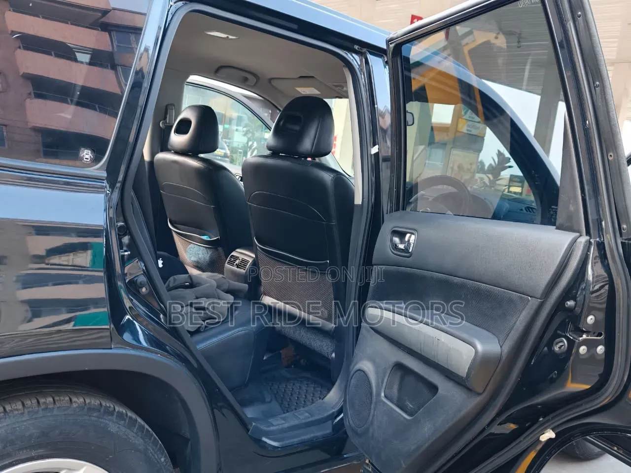 Nissan X-Trail 2.0 Petrol XE 2010 Black