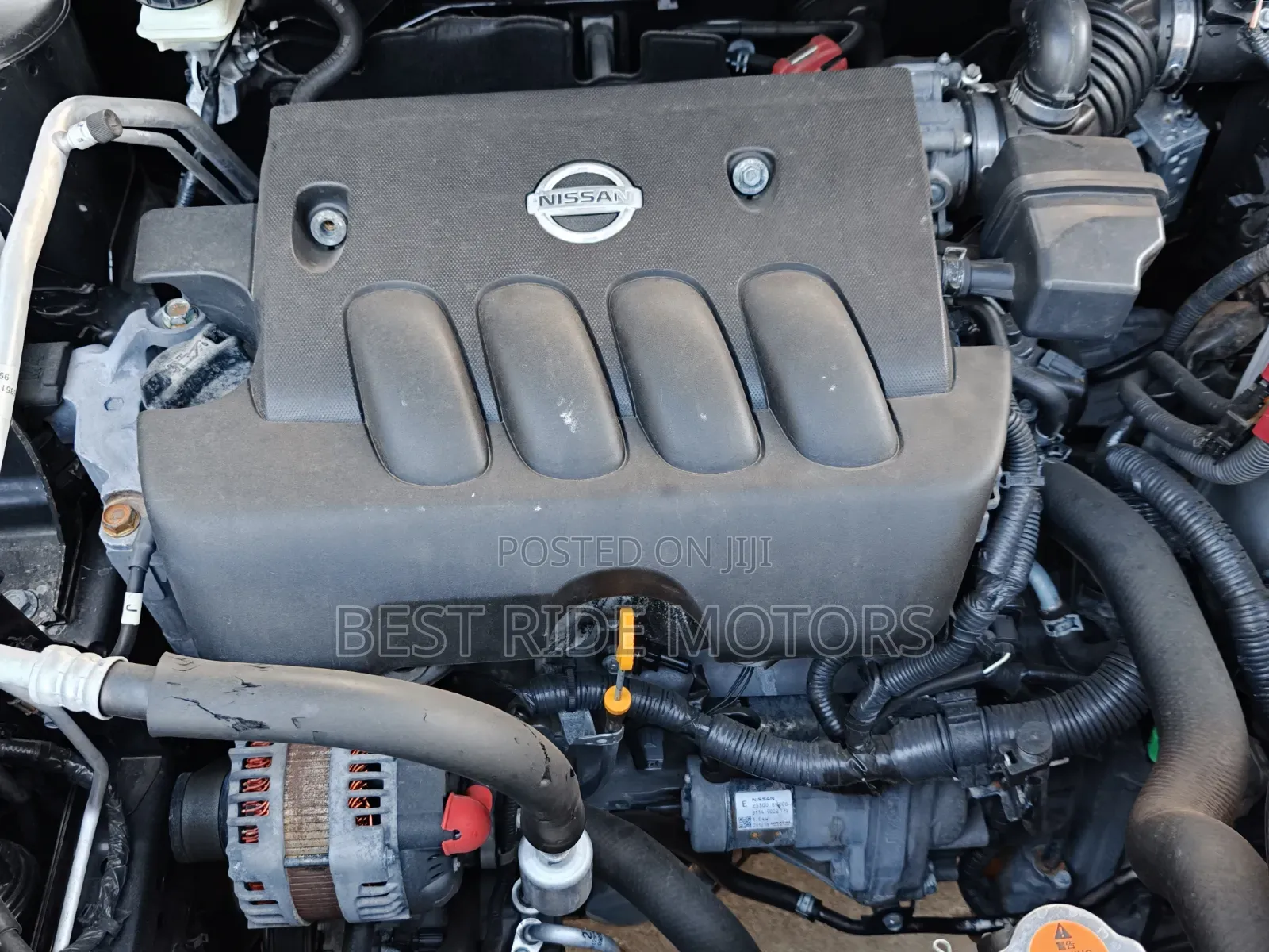 Nissan X-Trail 2.0 Petrol XE 2010 Black